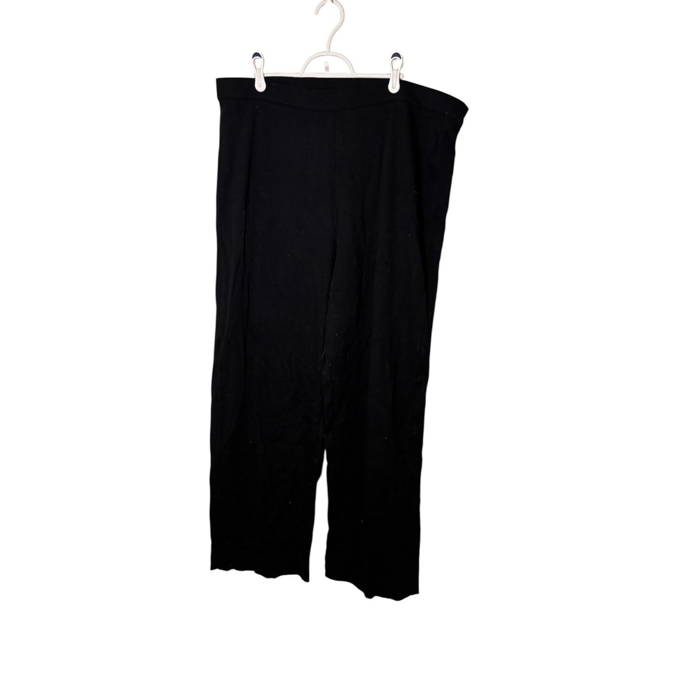 Joan‎ Vass Dress Pants 2X Black